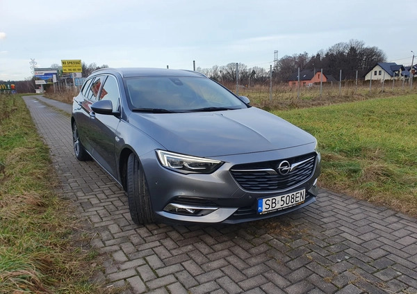 Opel Insignia cena 82000 przebieg: 127400, rok produkcji 2018 z Biała małe 379